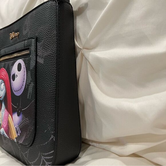 Disney Nightmare Before Christmas Crossbody Shoulder Bag NWT WondaPOP Designer - Picture 6 of 10